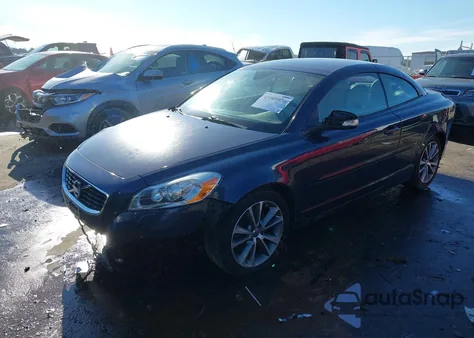 2012 Volvo C70 T5 from USA, damaged, VIN YV1672MC4CJ124934